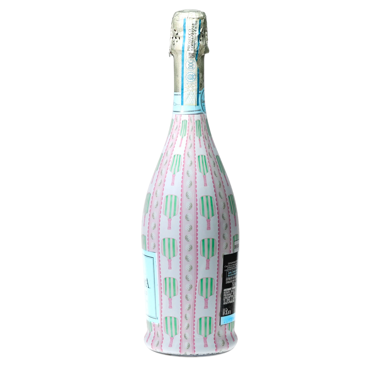 Dinks & Drinks Prosecco Bottle Wrap