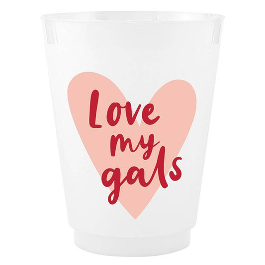 Frost Cup - Love my Gals: BPA-Free Plastic