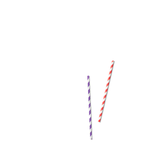 Make It Rainbow Paper Straws (25 per pack)