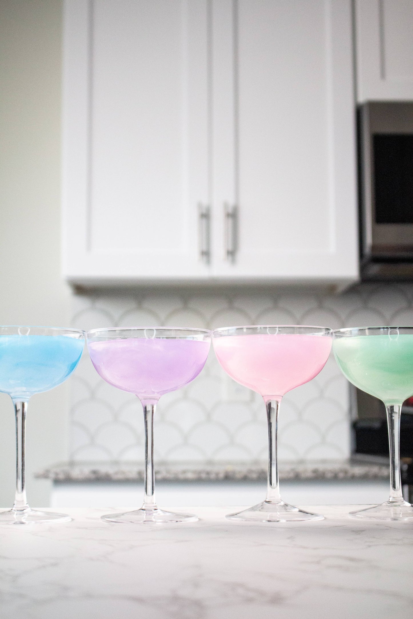 Prism Cotton Candy Drink Glitter Bombs