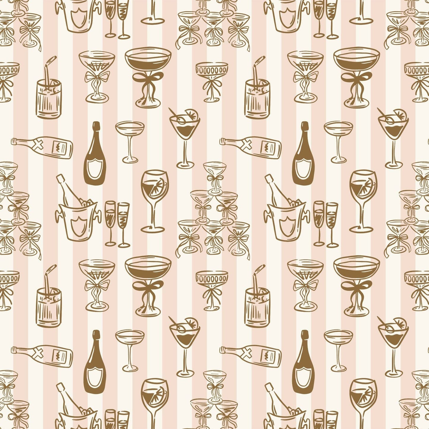 Toast & Bubbles Prosecco Bottle Wrap