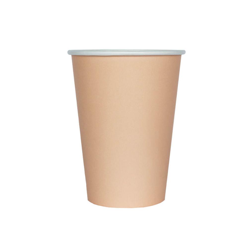 Shade Collection 12 oz Cups - 8 Pk. - 23 Color Options: Cantaloupe