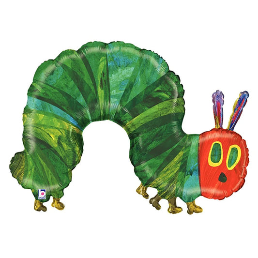 36 Inch The Very Hungry Caterpillar Foil Balloon