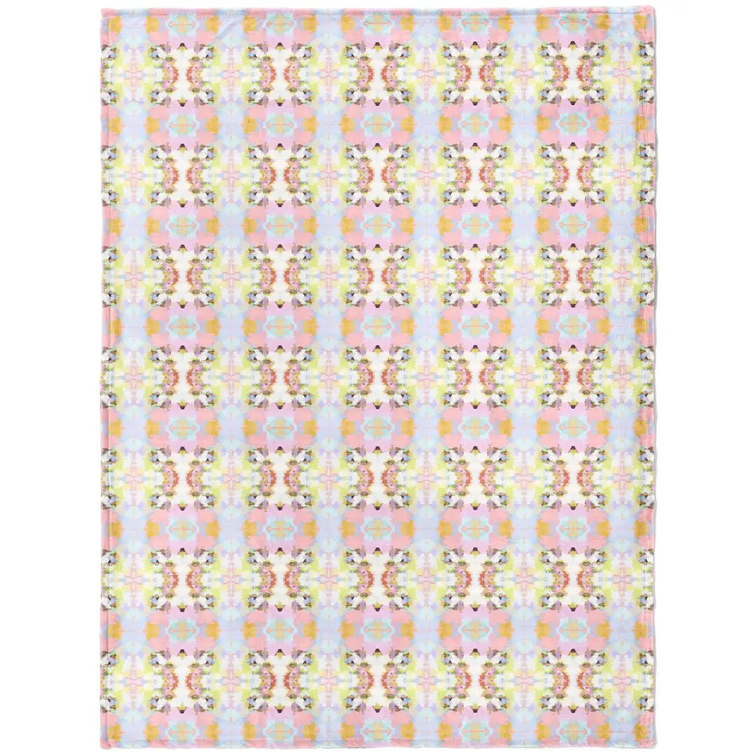 Brooks Avenue Pink Fleece Blanket