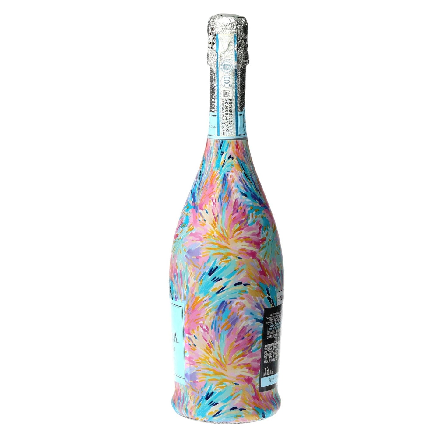 Pastel Celebration Prosecco Bottle Wrap