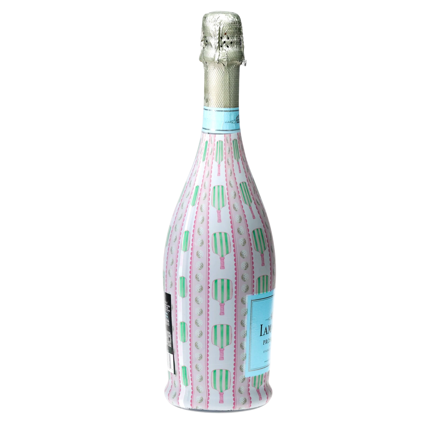 Dinks & Drinks Prosecco Bottle Wrap