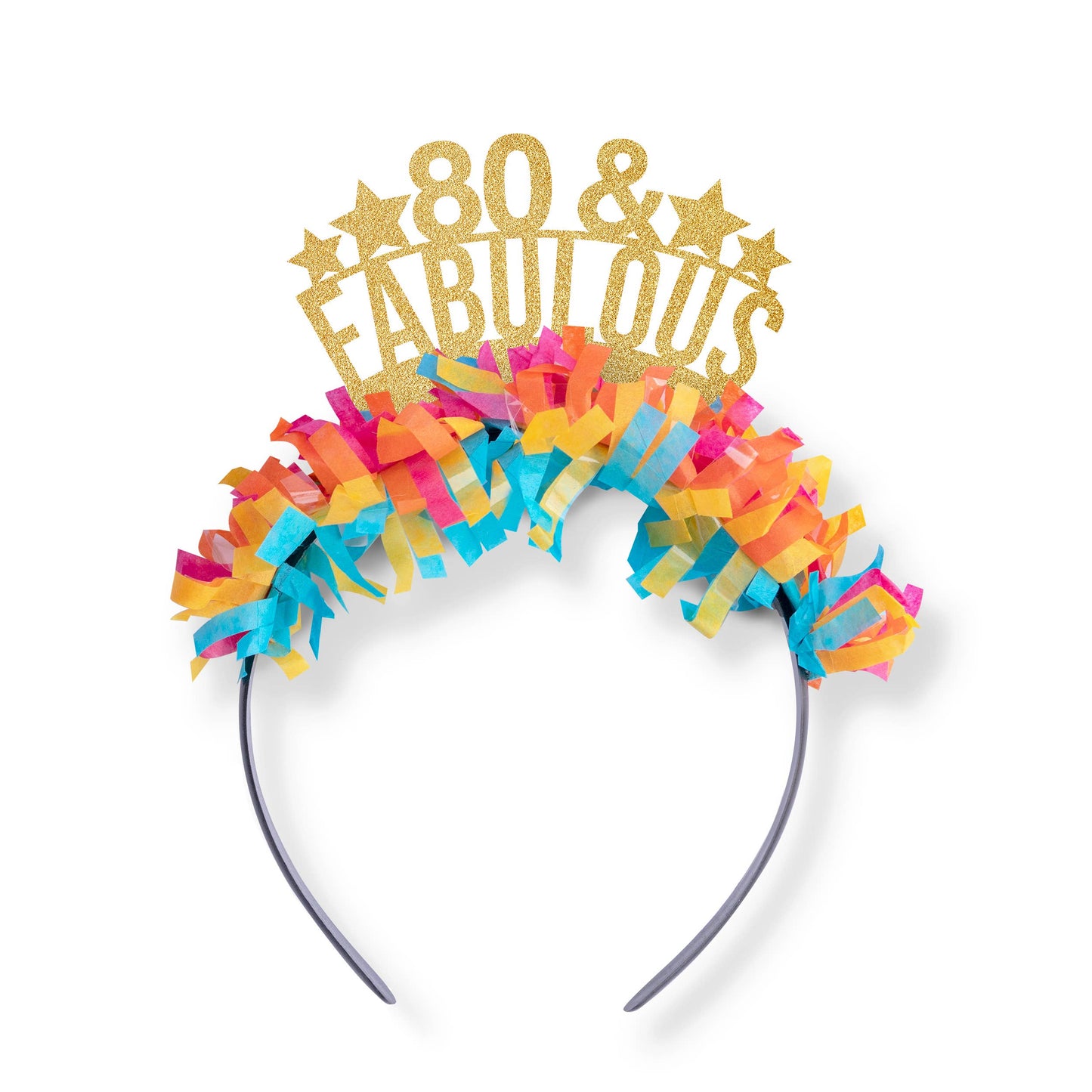 Milestone Birthday Party Headband for Adult: 50 & Fabulous