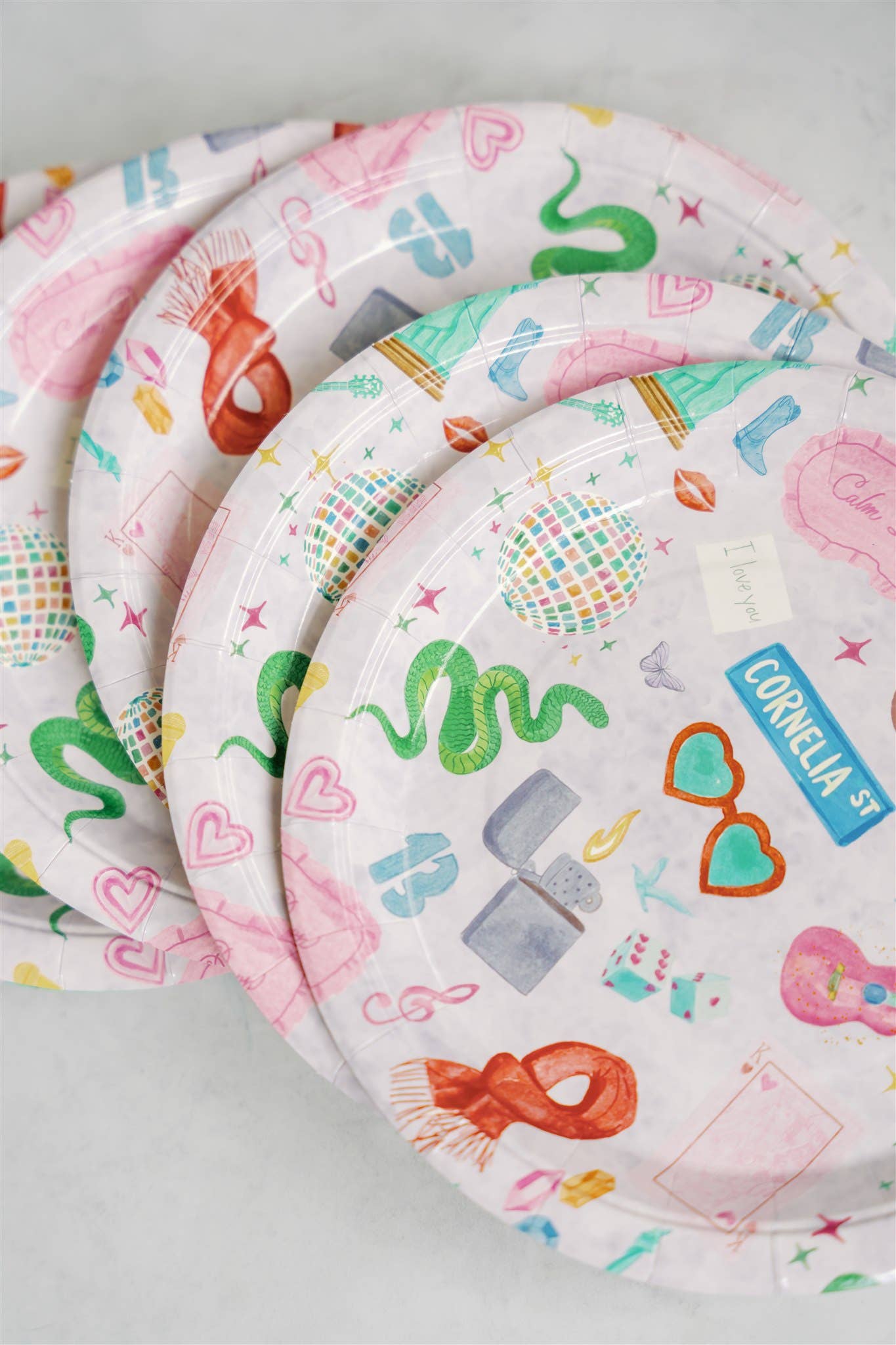 Eras Paper Plate Pack