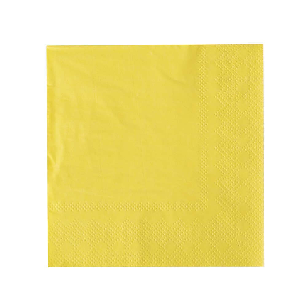 Shades Large Napkins - 16 Pk. 23 Color Options: Cherry