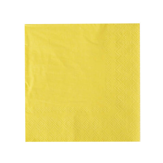 Shade Collection Large Napkins - 16 Pk. 23 Color Options: Banana