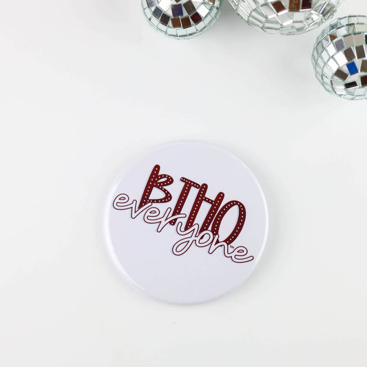 TEXAS A&M Maroon Game Day Tailgate Buttons | Game Day Pins (: BTHO EVERYONE