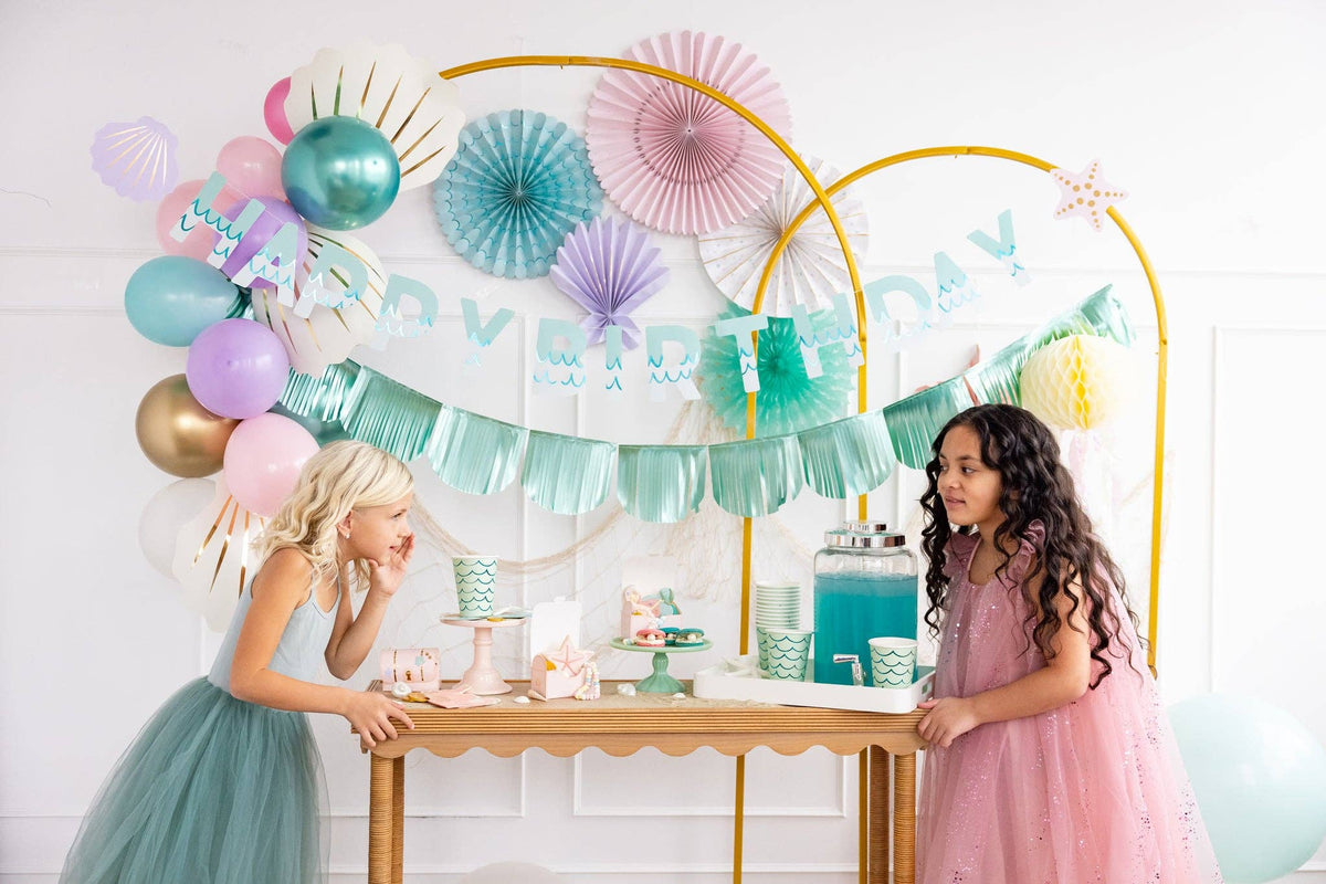 SEA1003 - Happy Birthday Banner Set