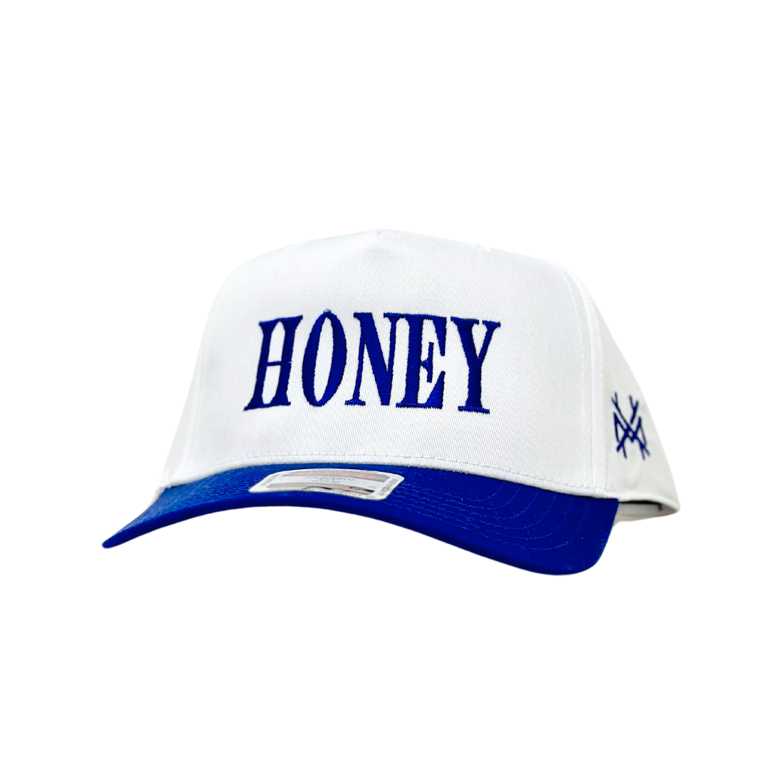 MHC HONEY Trucker Hat: Otto Dark Green/ Natural