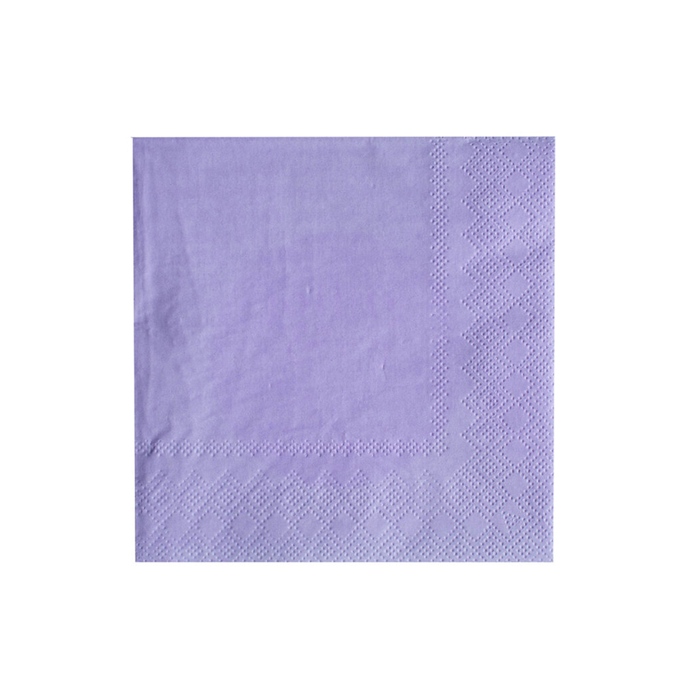 Shades Cocktail Napkins - 20 Pk. - 23 Color Option: Cloud