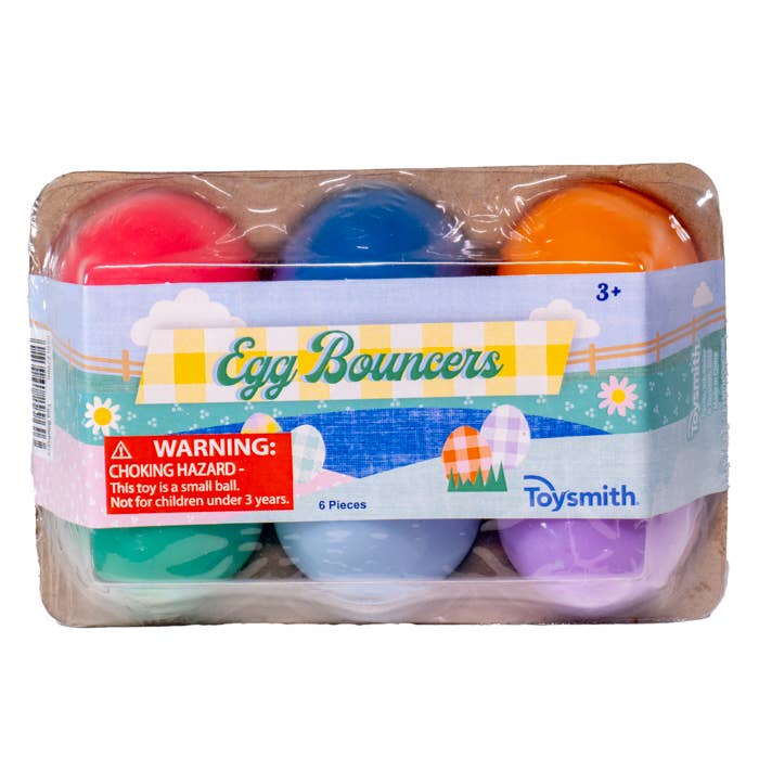 Egg Bouncers, Spring, Easter