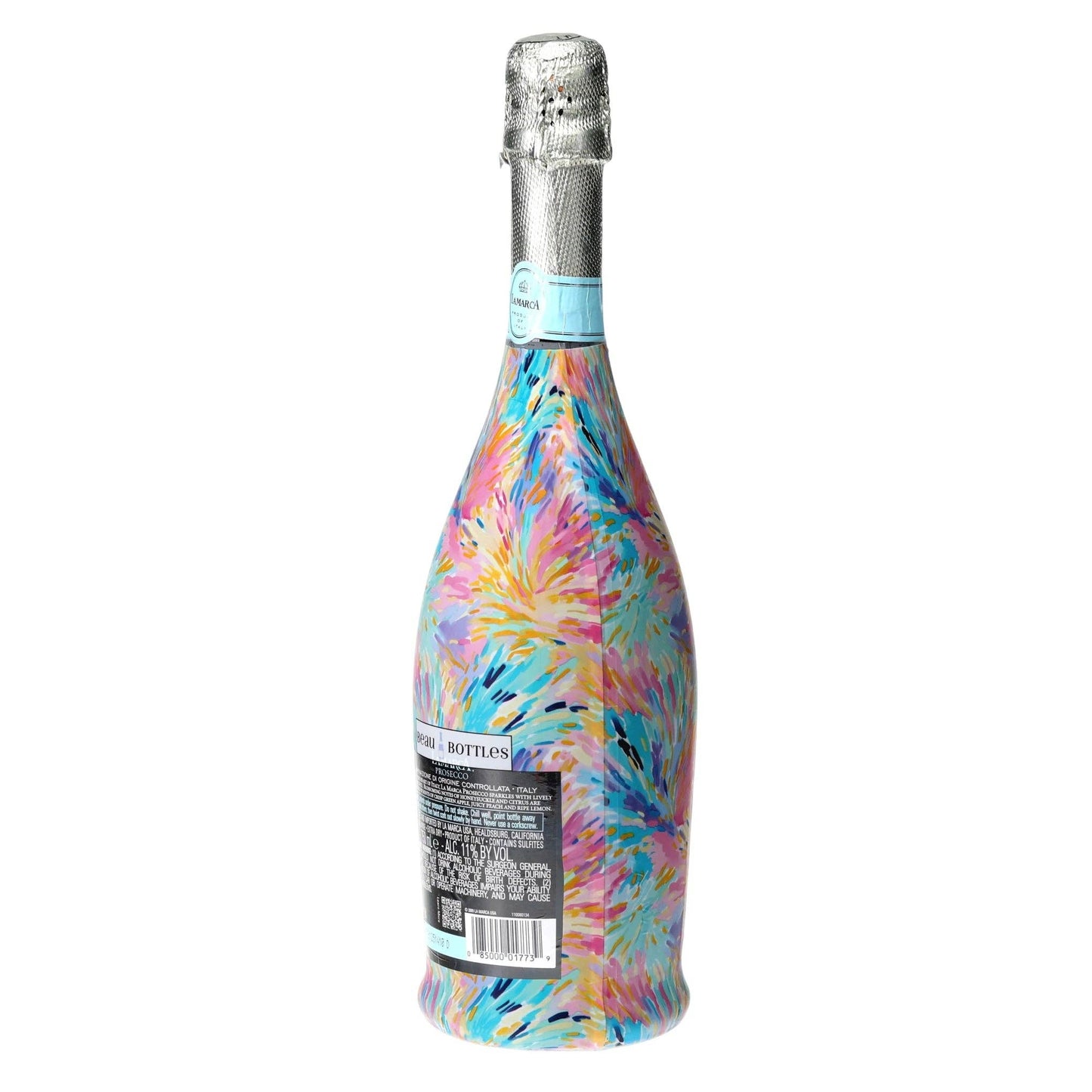 Pastel Celebration Prosecco Bottle Wrap