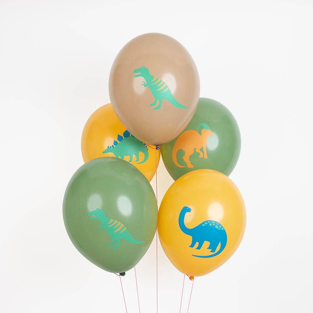 TATTOOED BALLOONS - DINOS