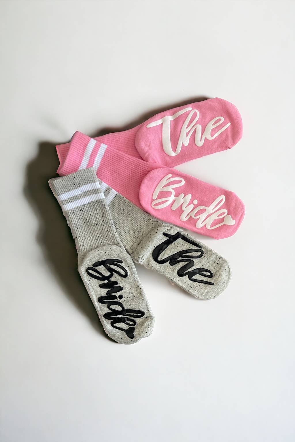 The Bride Socks, Bride Socks, Wedding Socks, Gift for Bride: Pink