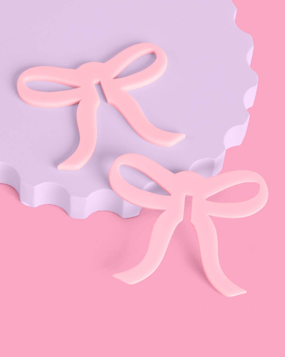 Pink Bow Drink Markers – 8 Count | Bachelorette Party