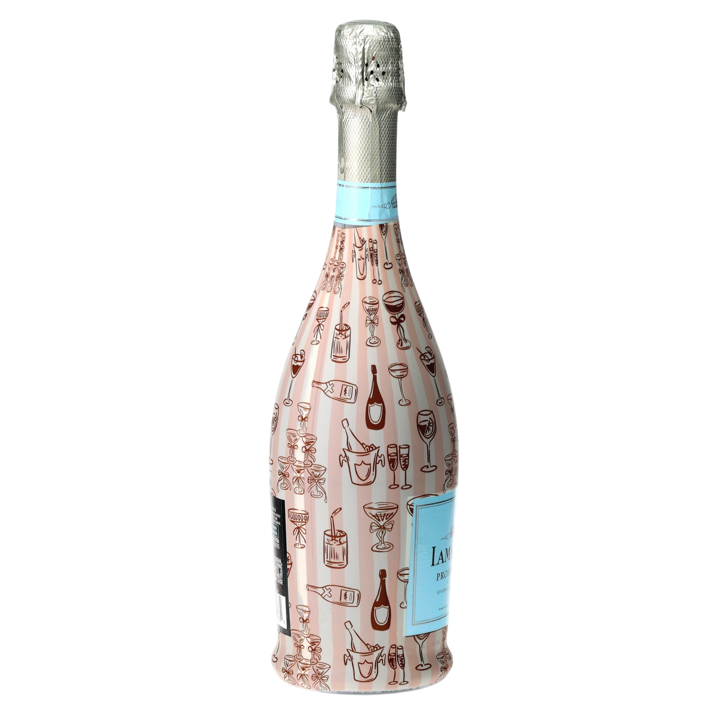 Toast & Bubbles Prosecco Bottle Wrap