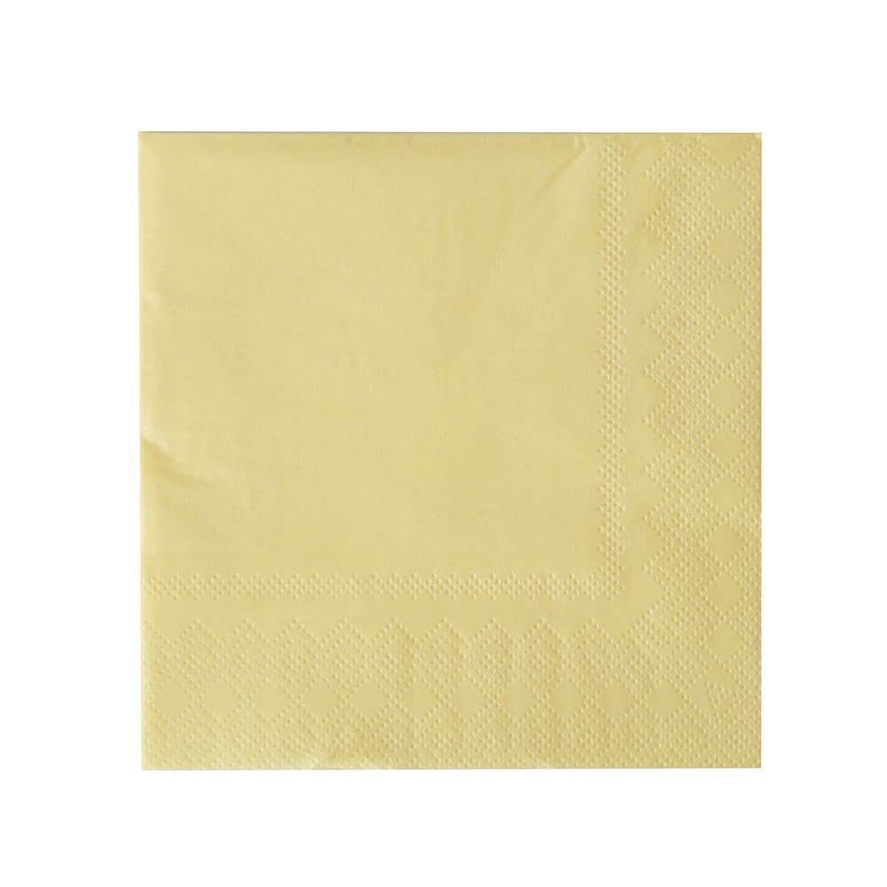 Shades Large Napkins - 16 Pk. 23 Color Options: Cherry