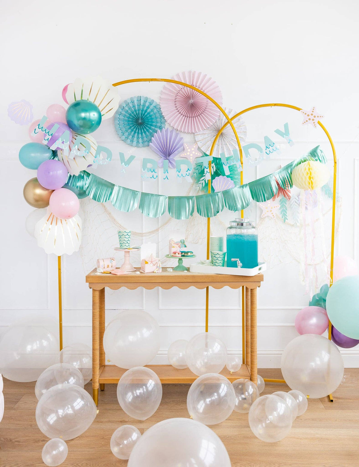 SEA1003 - Happy Birthday Banner Set
