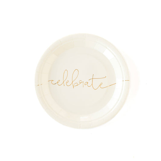 PGB741-Basic Celebrate 7" Plates