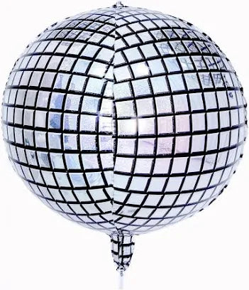Disco Ball Foil Balloon