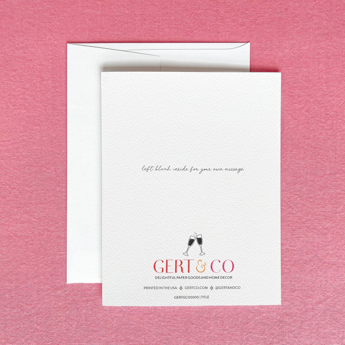 Congrats Greeting Card | Cheering for You Greeting Card