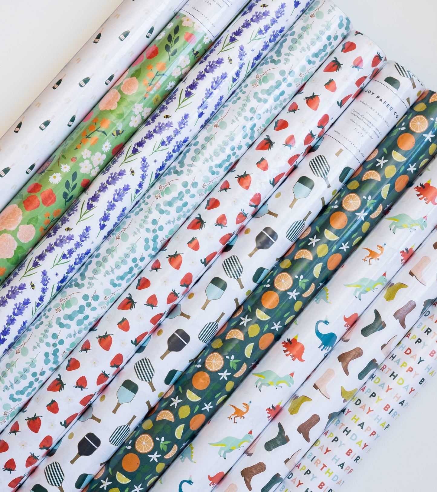 Party Dinosaurs Wrapping Paper Continuous Roll