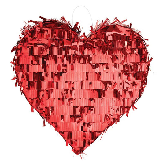 Red Heart Pinata: Paper