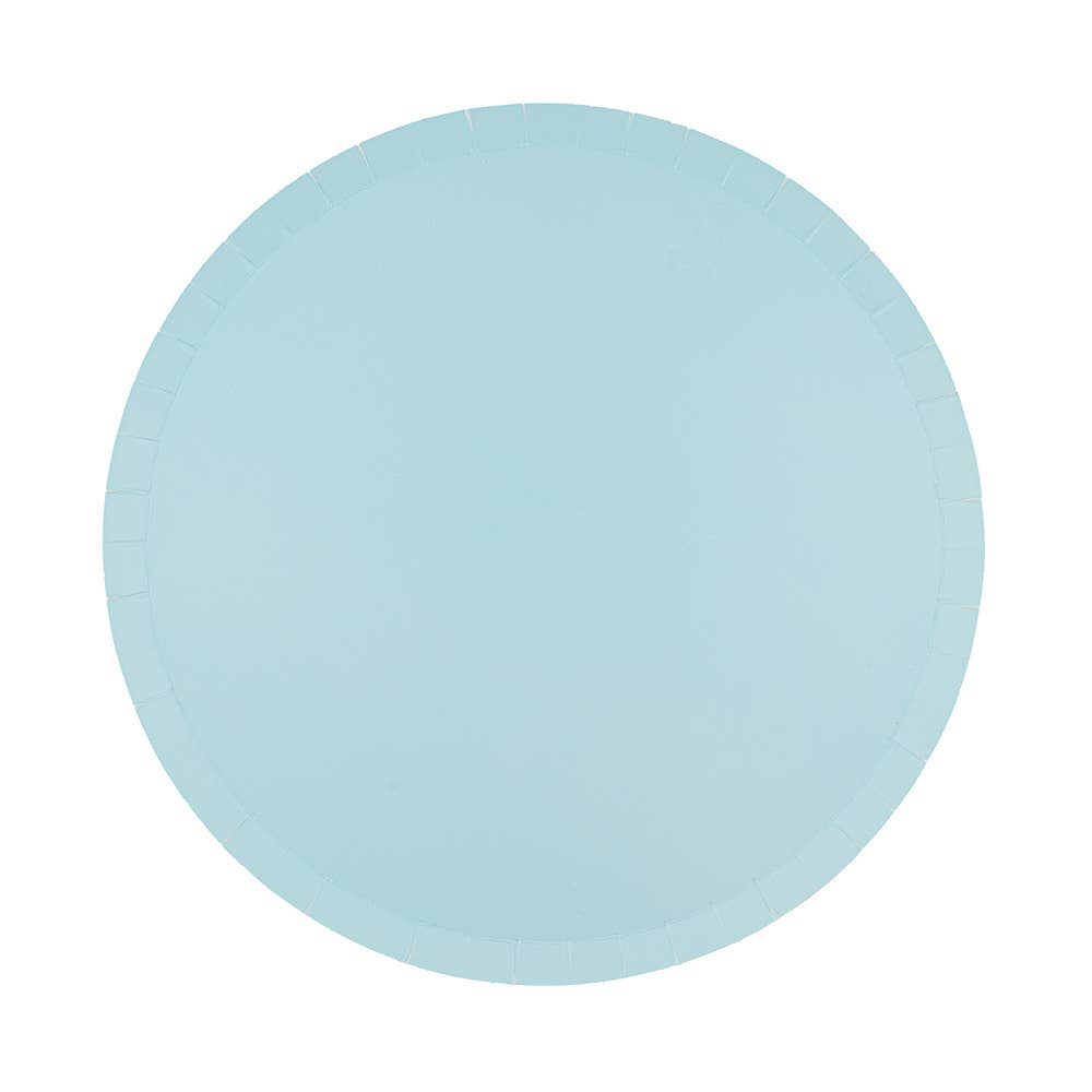 Shade Collection Dinner Plates - 8 Pk. - 23 Color Options: Cloud