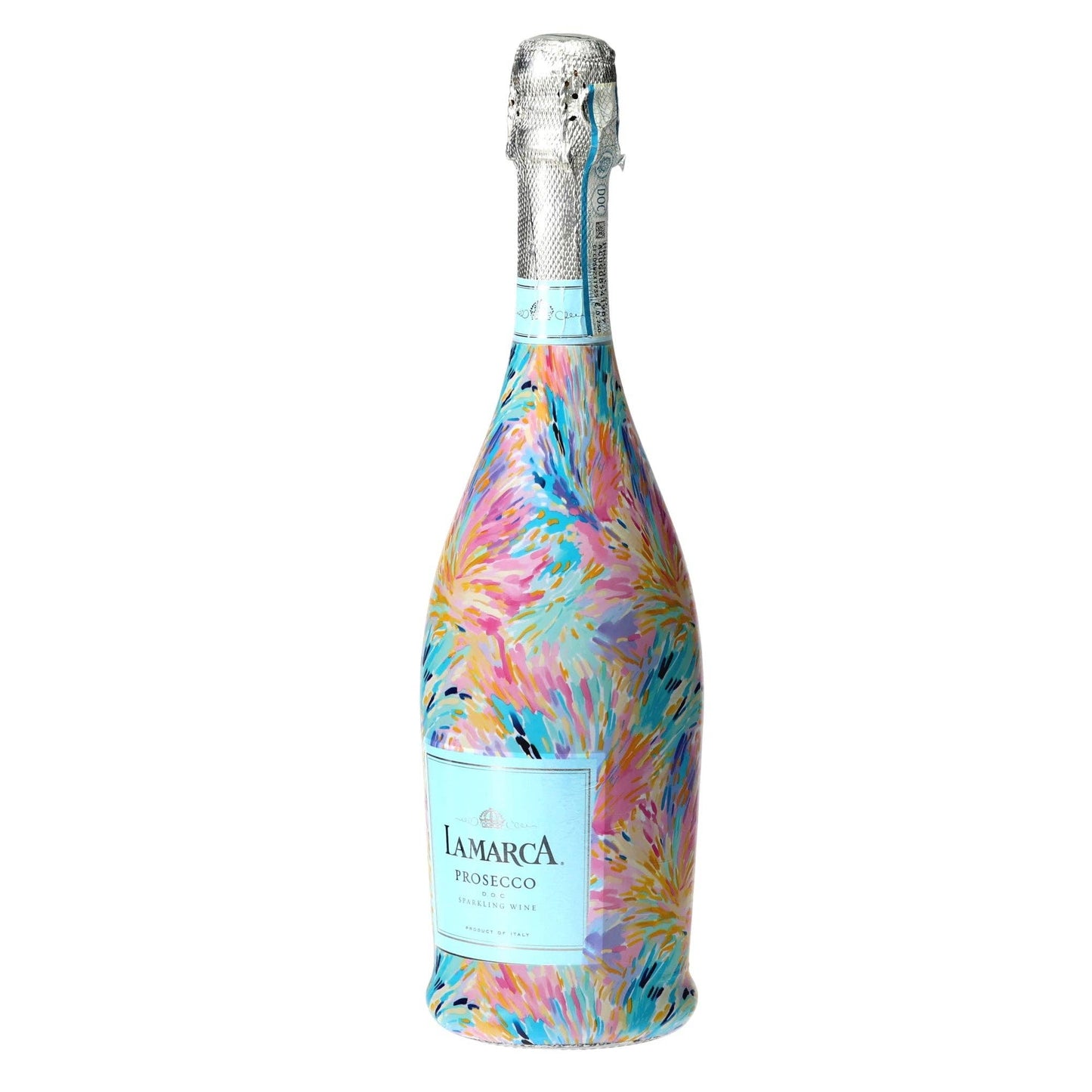 Pastel Celebration Prosecco Bottle Wrap