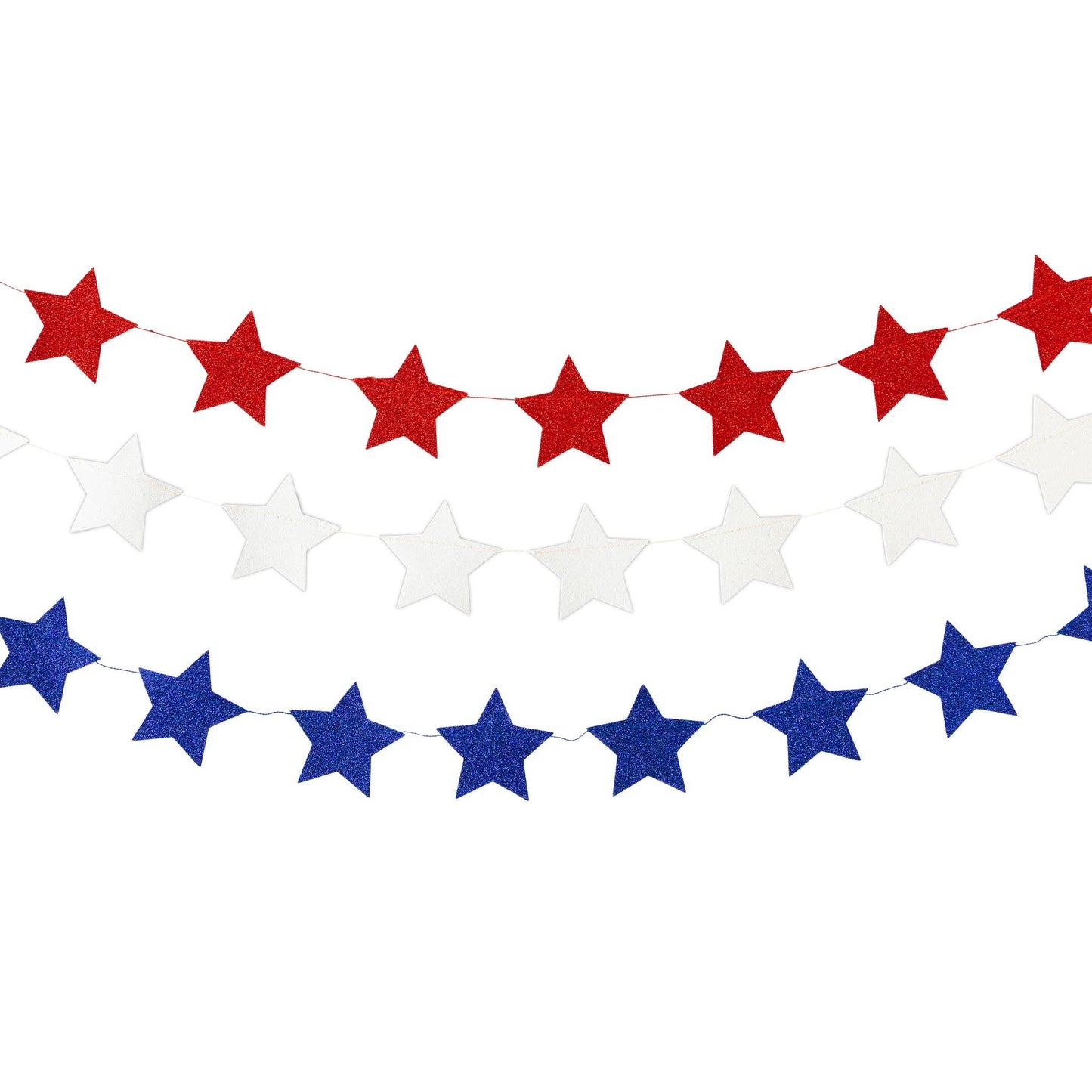 SSP803 - Stars and Stripes Star Mini Banner