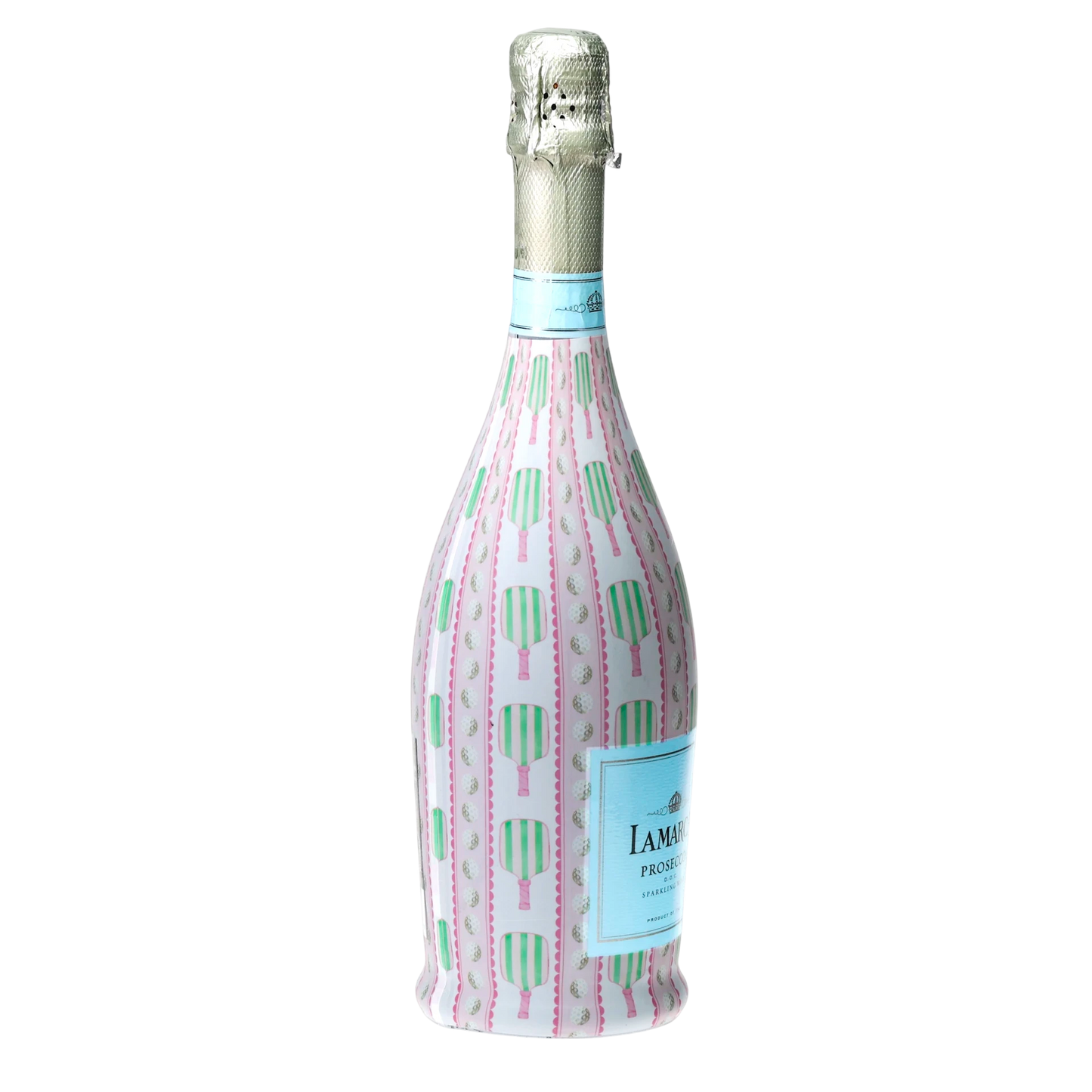 Dinks & Drinks Prosecco Bottle Wrap
