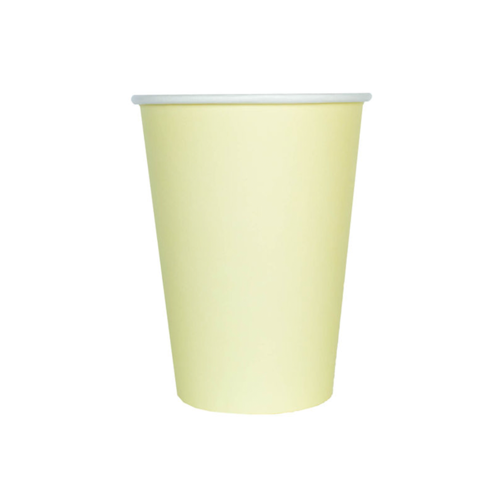 Shade Collection 12 oz Cups - 8 Pk. - 23 Color Options: Cantaloupe