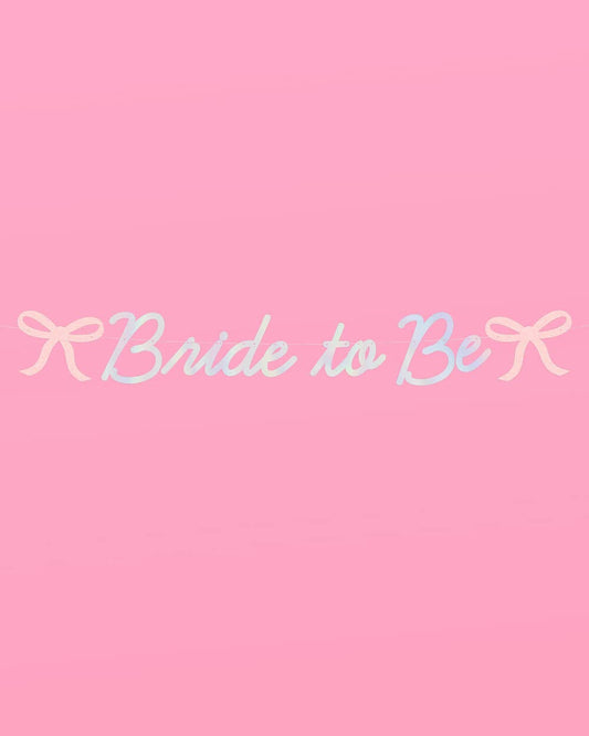 Tying The Knot Banner, Bride To Be, Bachelorette