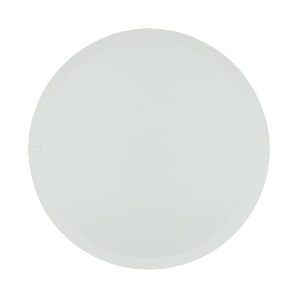 Shade Collection Dinner Plates - 8 Pk. - 23 Color Options: Banana