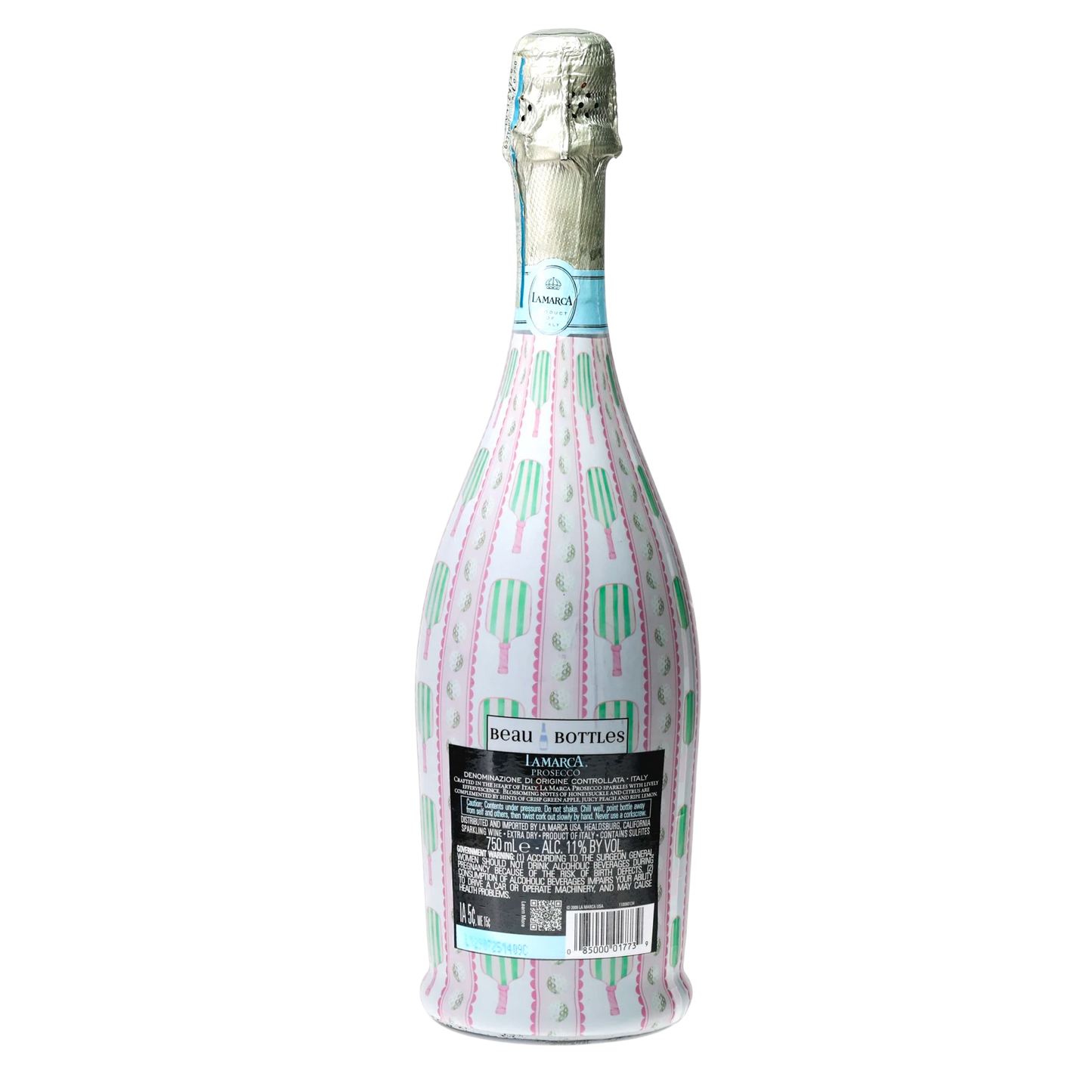Dinks & Drinks Prosecco Bottle Wrap