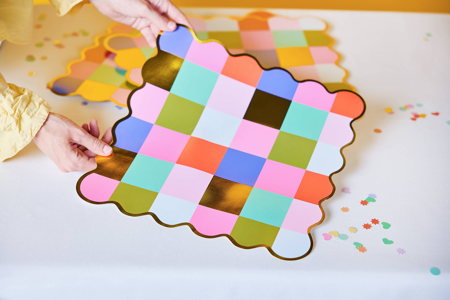Birthday Wishes Placemat Set