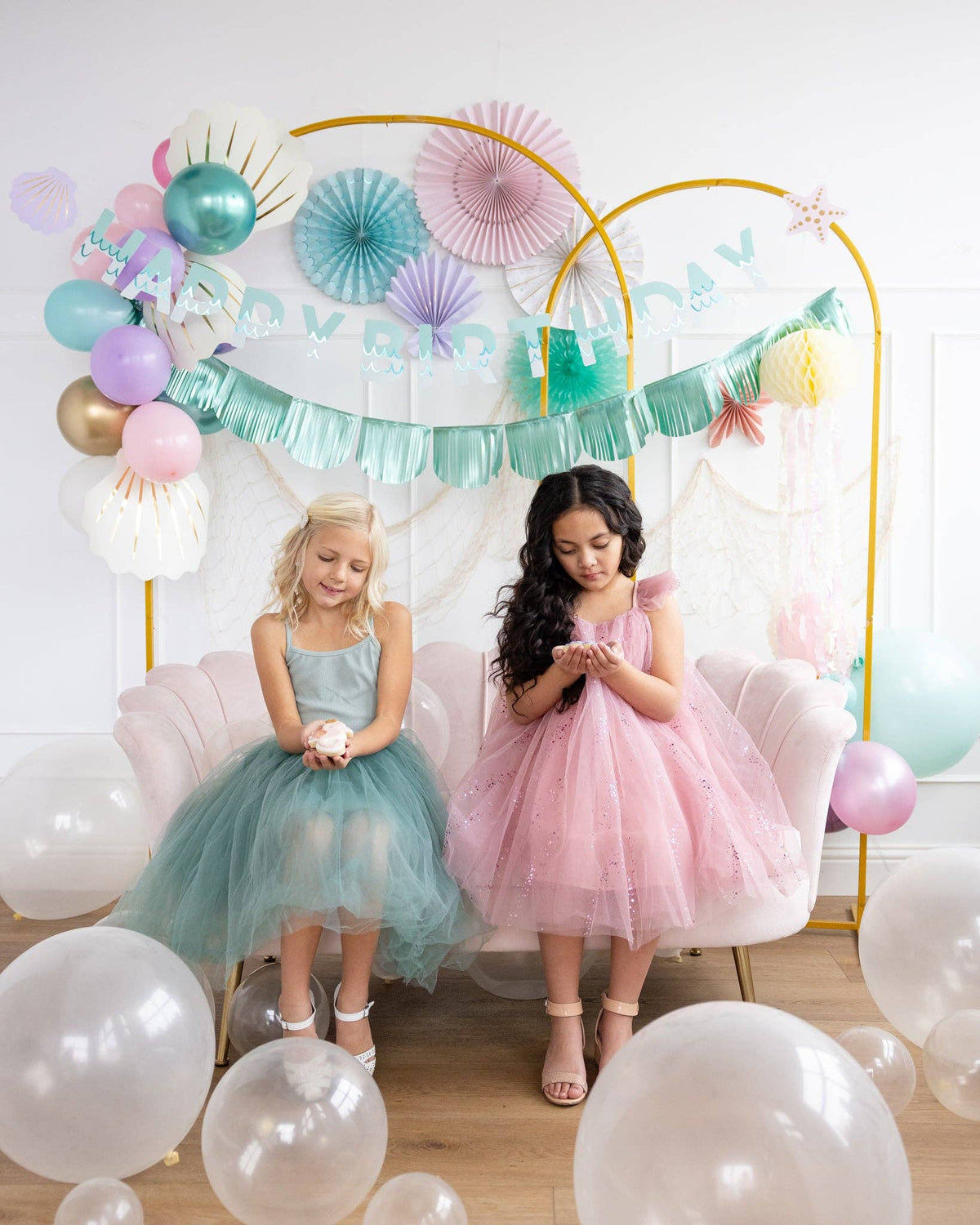 SEA1003 - Happy Birthday Banner Set