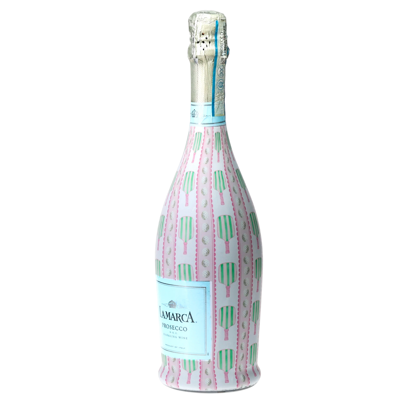 Dinks & Drinks Prosecco Bottle Wrap