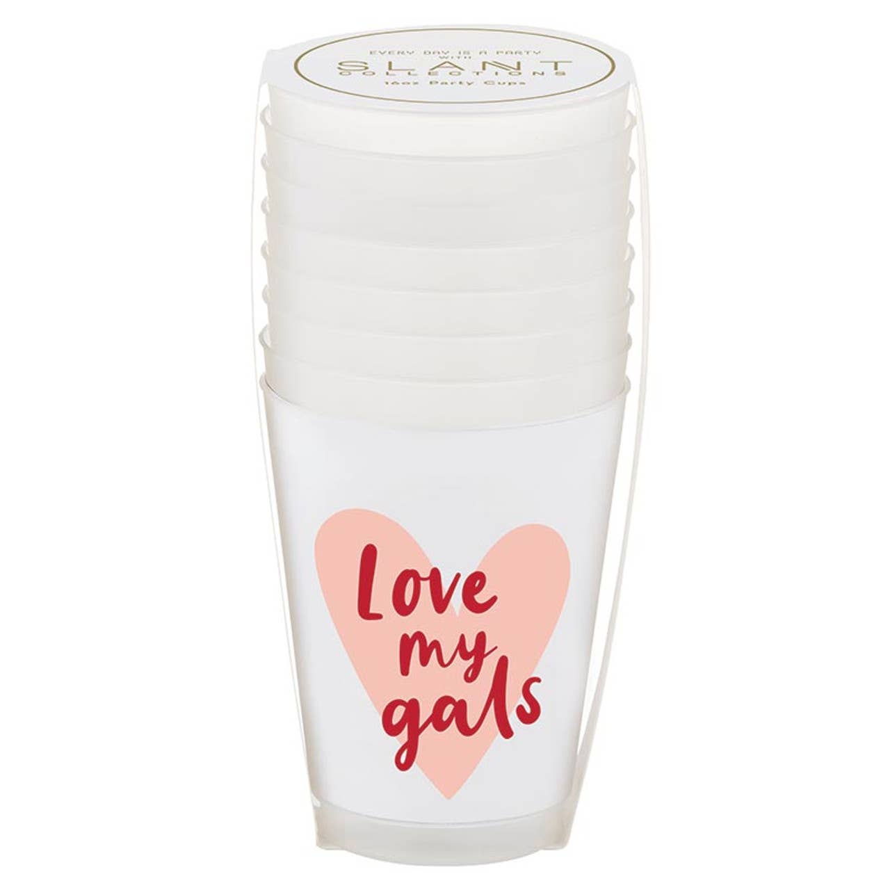 Frost Cup - Love my Gals: BPA-Free Plastic