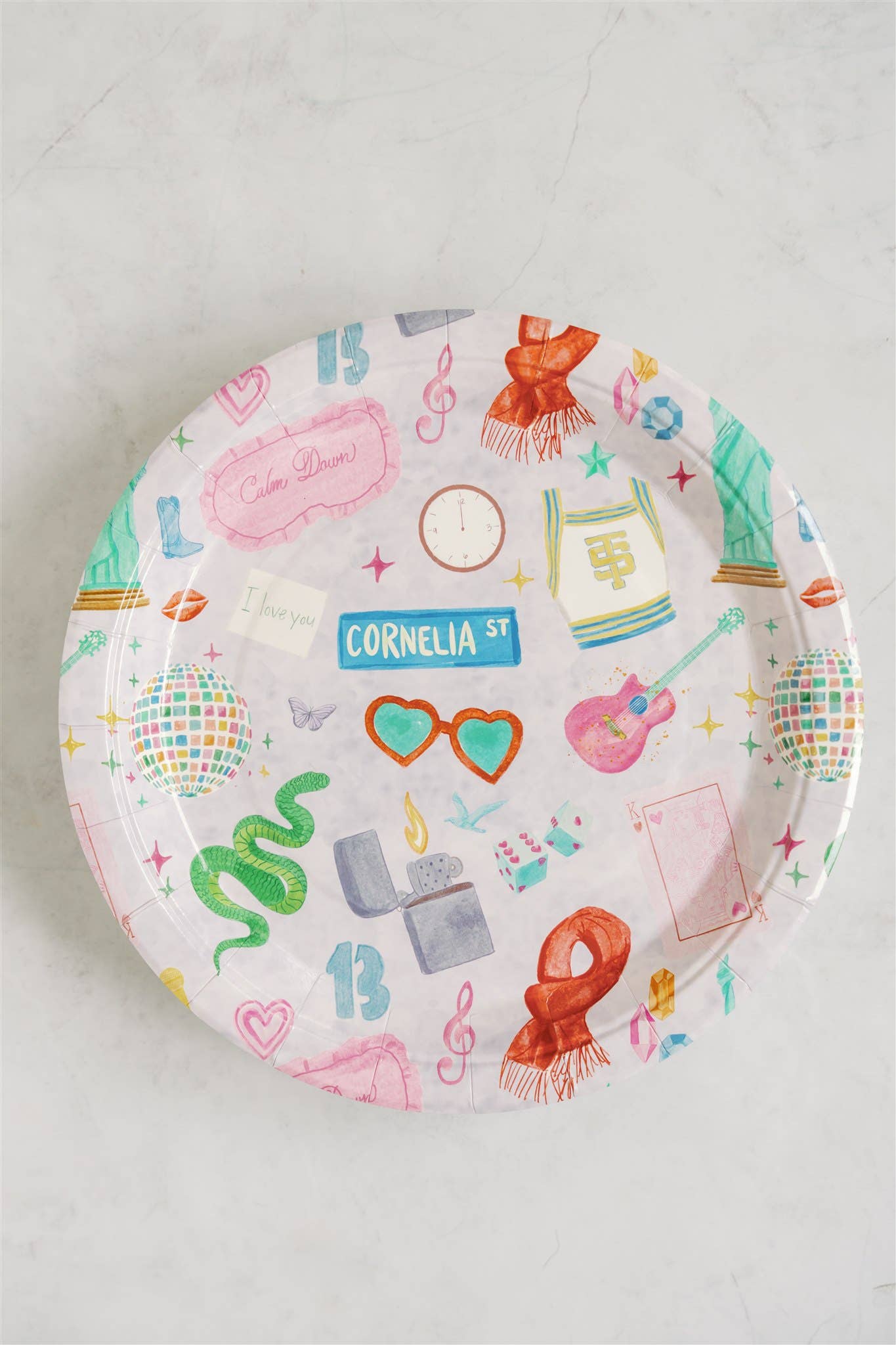 Eras Paper Plate Pack