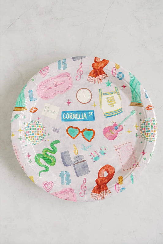 Eras Paper Plate Pack