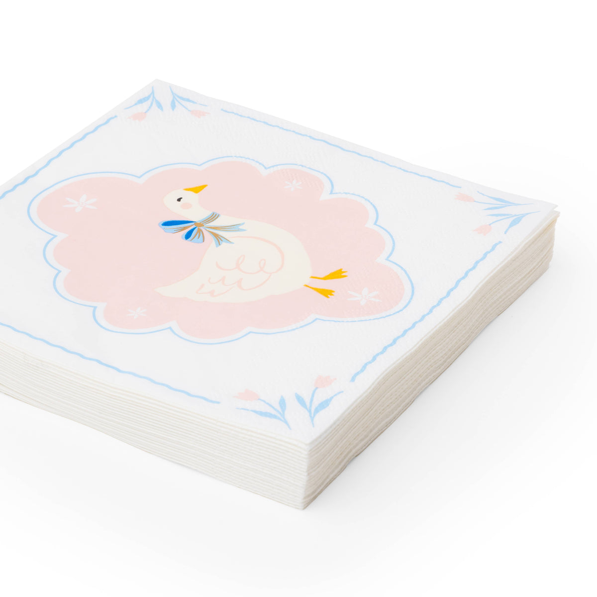 Sweet Goose SWEET GOOSE LARGE NAPKINS – The Party House