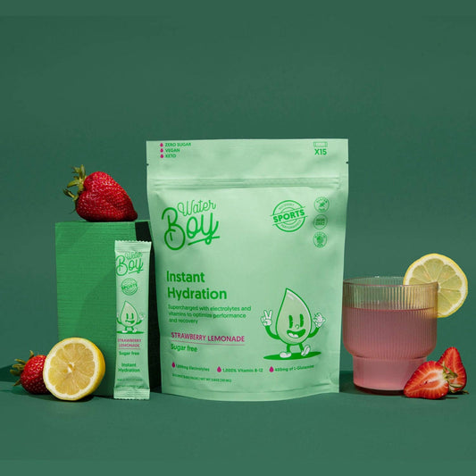 Waterboy Workout Hydration: Lemon Lime / 15pk