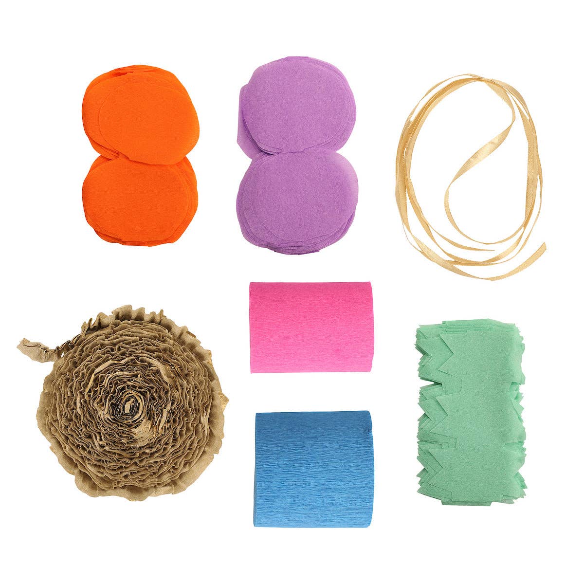 Multicolor Party Streamer Set