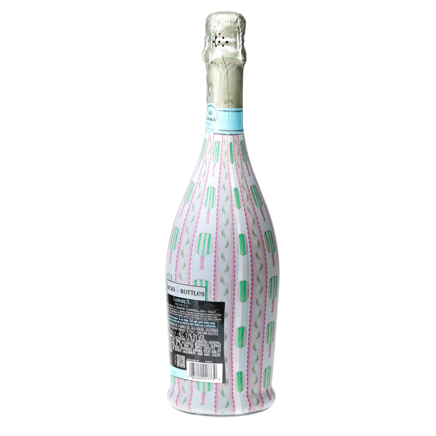 Dinks & Drinks Prosecco Bottle Wrap