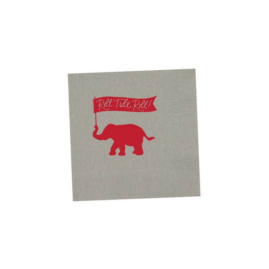 RTR Elephant | Game Day Cups & Napkins (All)  : NAPKINS (25 per package)